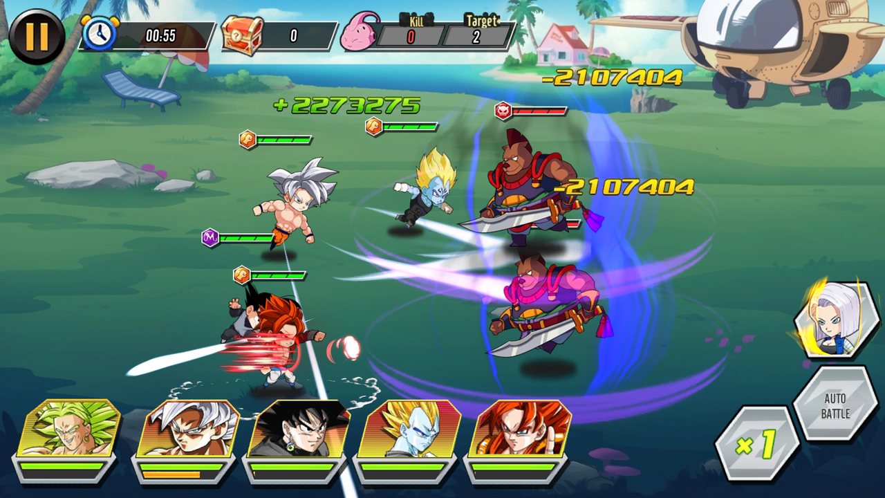 A team of legends fighting in the campaign